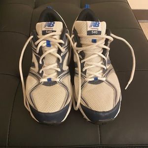 New balance running shoes.